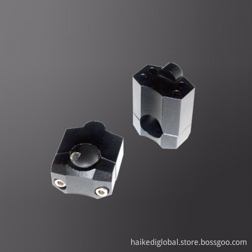 Motorcycle refitting brake accessories